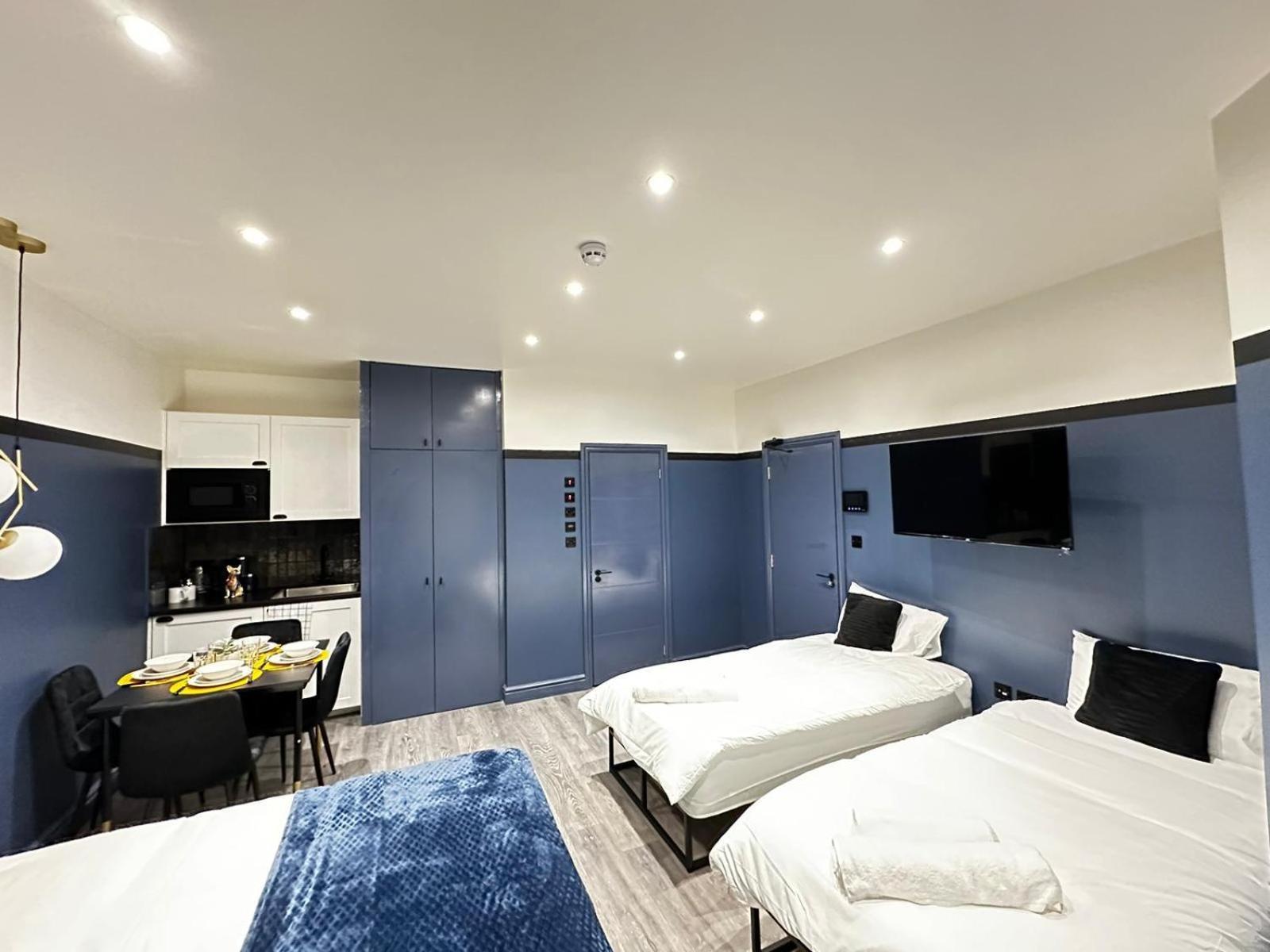 Luxury Studios In The City Centre London Bagian luar foto